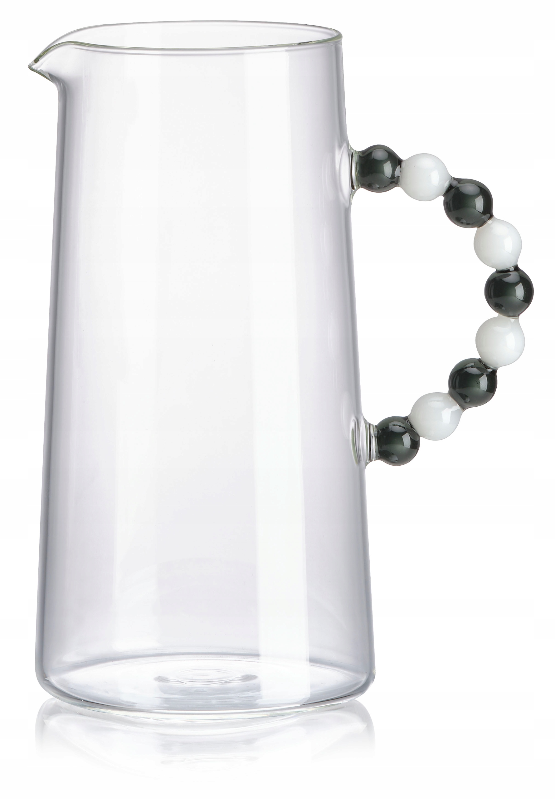 IVV Italy Collier Skleněná konvice na nápoje 1,3 l Šedá