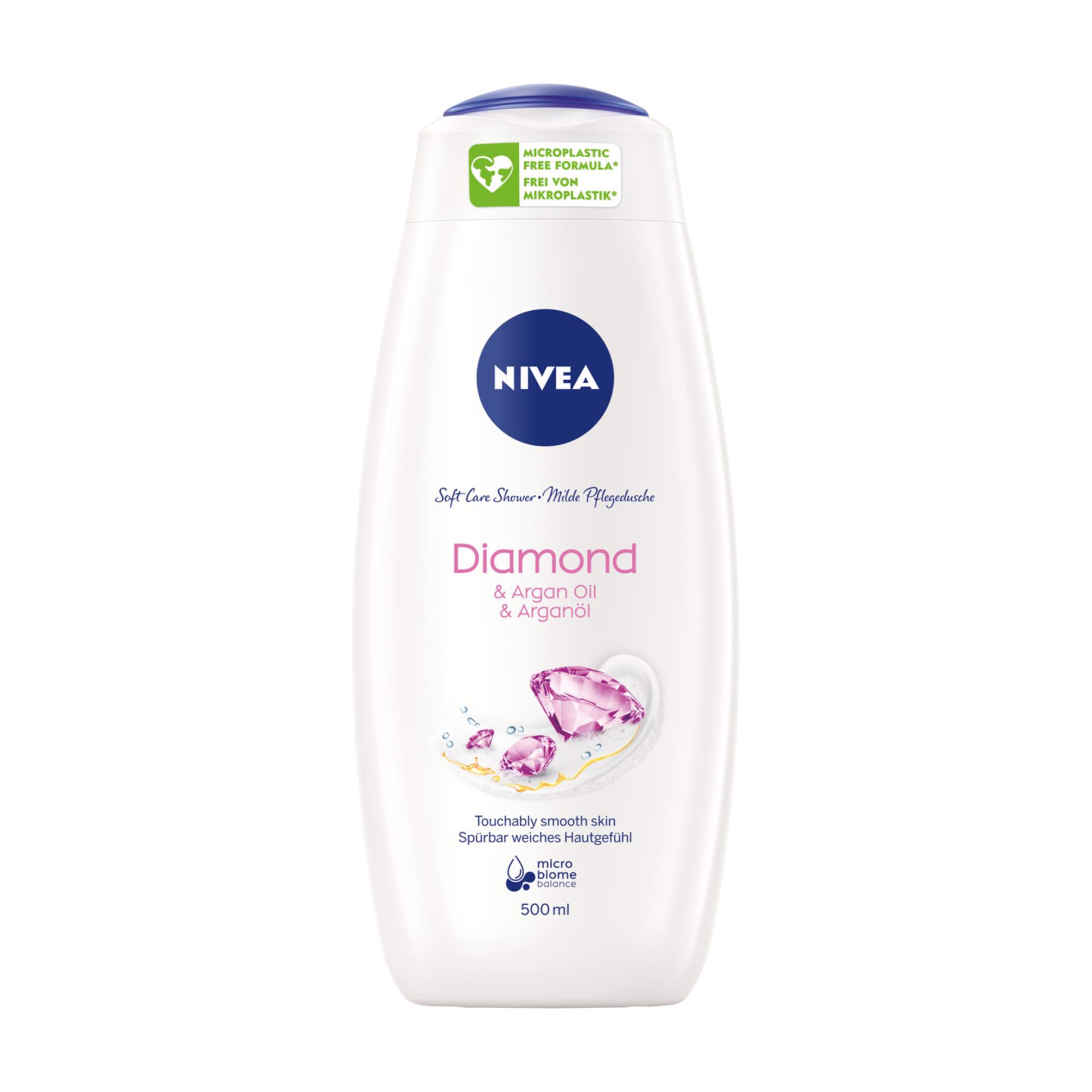 

Nivea Care & Diamond Pielęgnujący żel pod prys