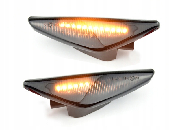 BMW X5 E70 KIERUNKOWSKAZY LED DYNAMIC BLACK