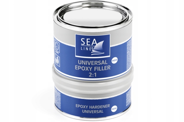 SEA LINE - UNIWERSALNA SZPACHLÓWKA EPOKSYDOWA 750g