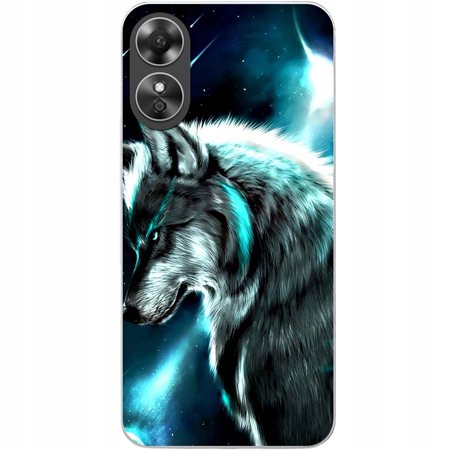 

Etui do Oppo A17 Case Szkło