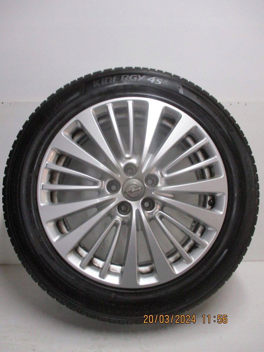 wheels discs tyres OPEL GRANDLAND X R18 M+S 7 4 MM
