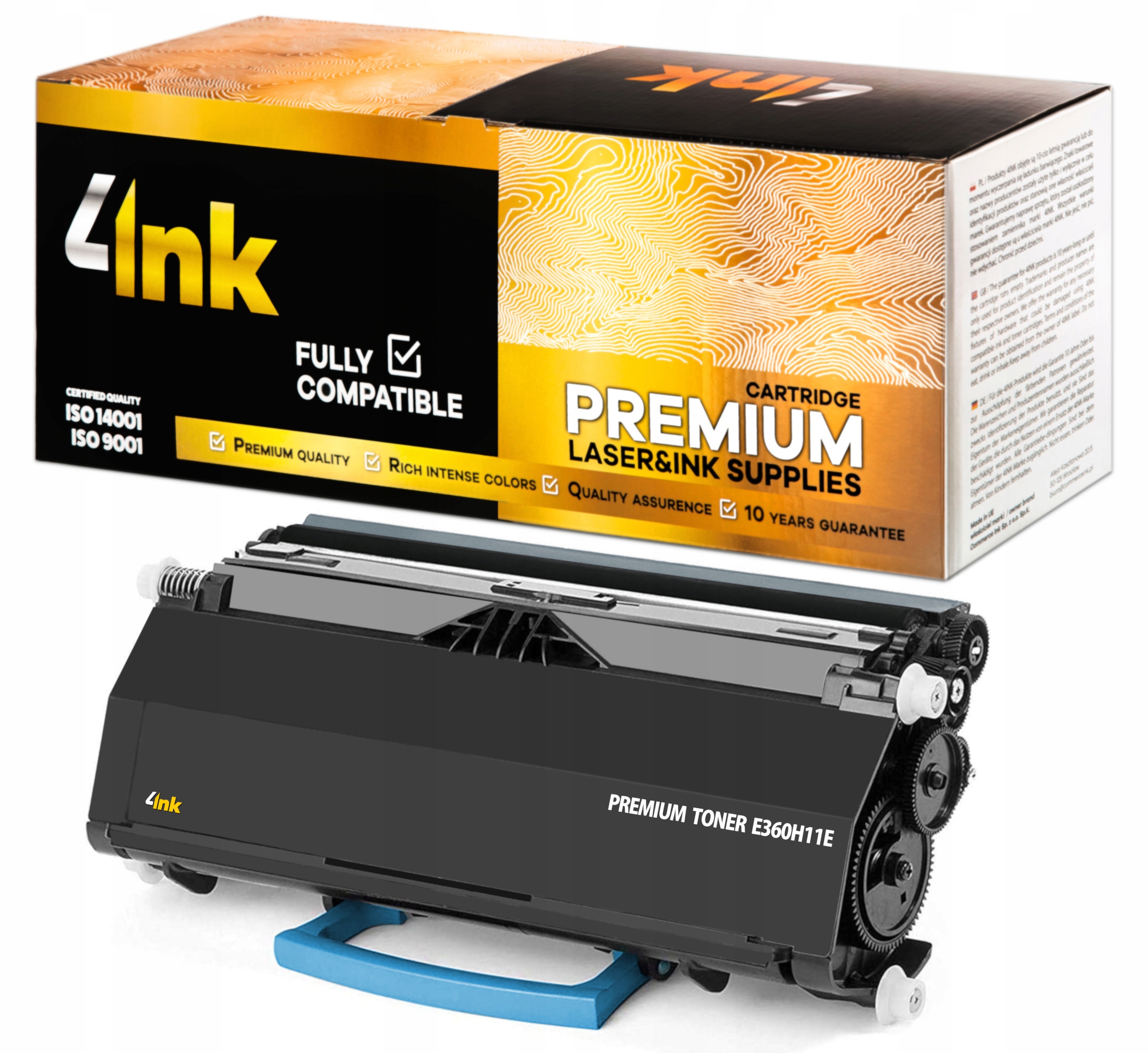 

Toner Do Lexmark E360 E460 E460dn E460dw E462dtn
