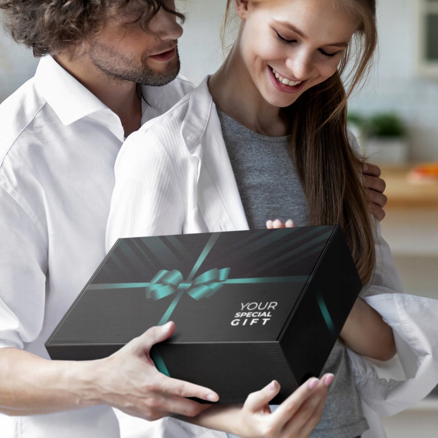 SZKATUŁKA NA ZEGARKI ORGANIZER PUDEŁKO ETUI Z GRAWEREM 12 szt + GRATIS Kolor dodatkowy szary