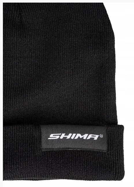 Shima czapka zimowa Beanie Label Black