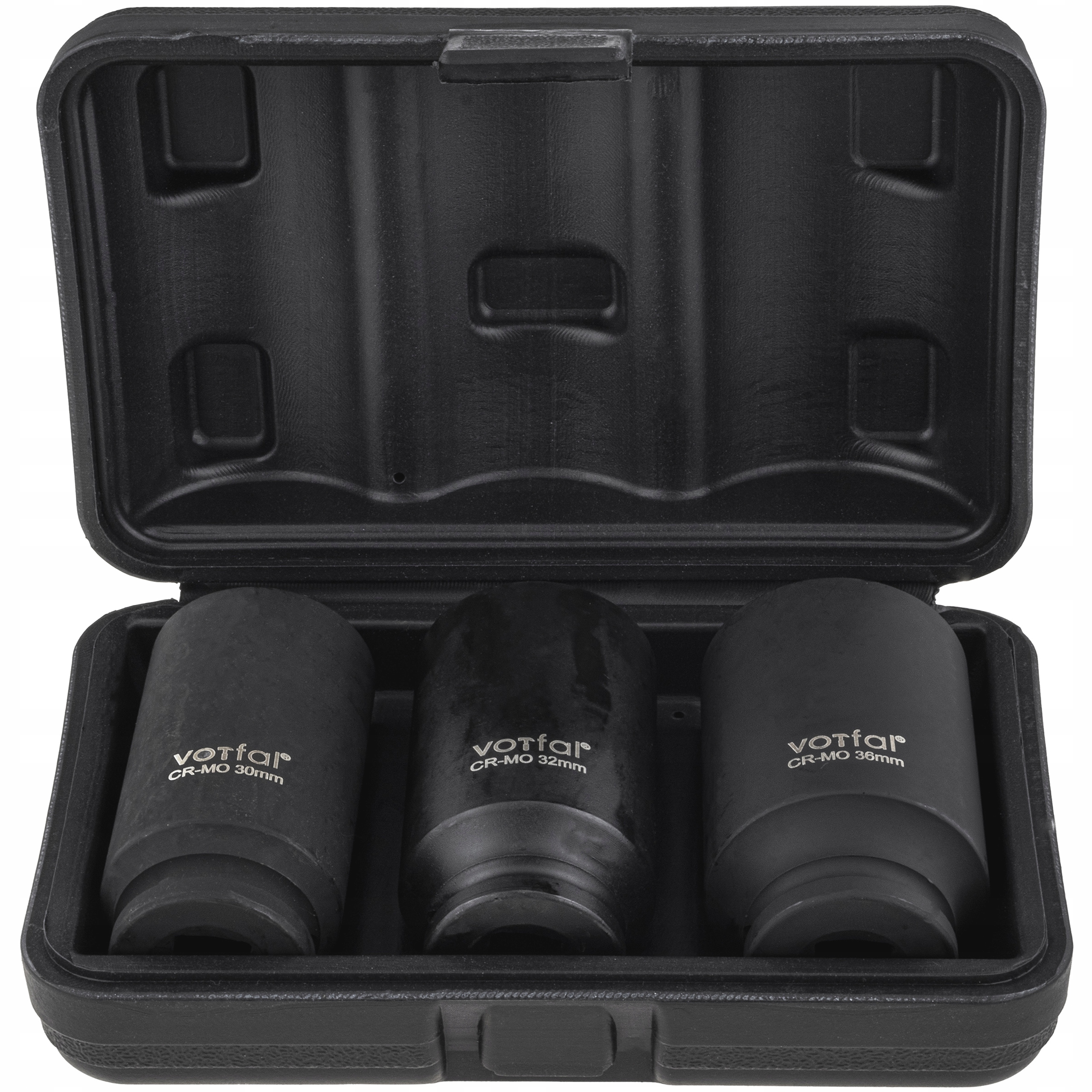 Nasadki Udarowe Klucze Udarowe Do Piast Półosi 1/2 30-36MM 12-kąt Cr-mo Vag