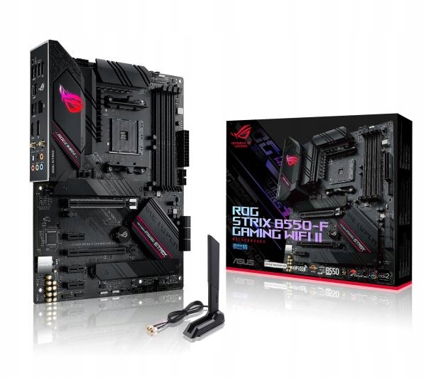 Płyta główna ASUS ROG STRIX B550-F GAMING WIFI II