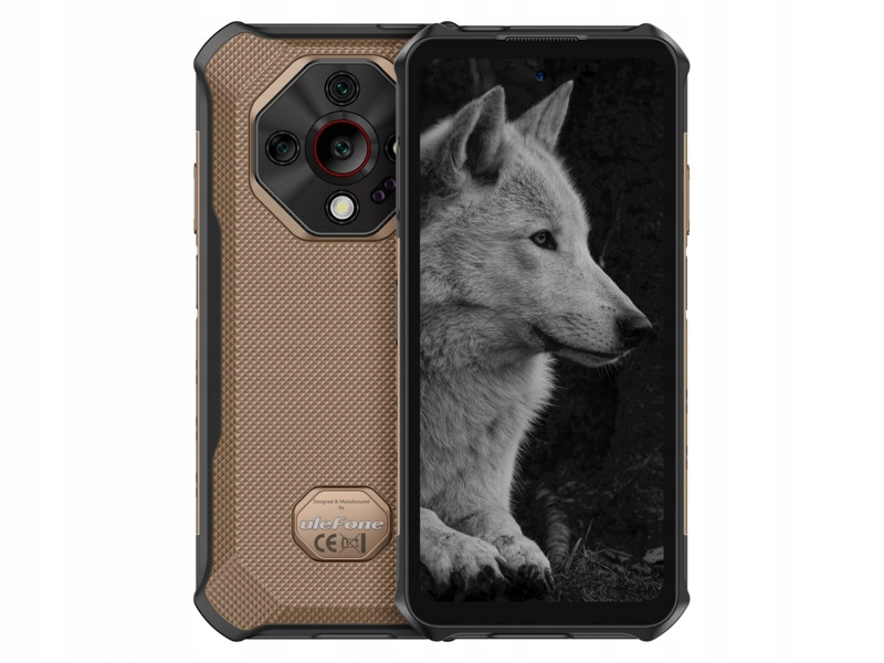 Smartfon Ulefone Armor X16 Pro 5G 8/256GB 6.56" 120Hz Piaskowy