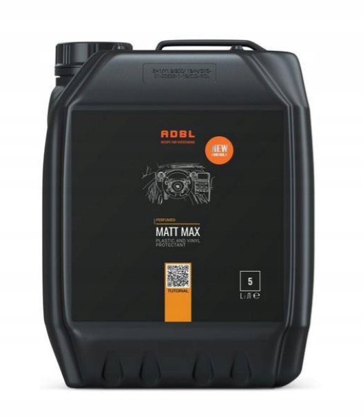 ADBL Matt Max 5l Matowy Dressing do Plastików Wewnętrznych