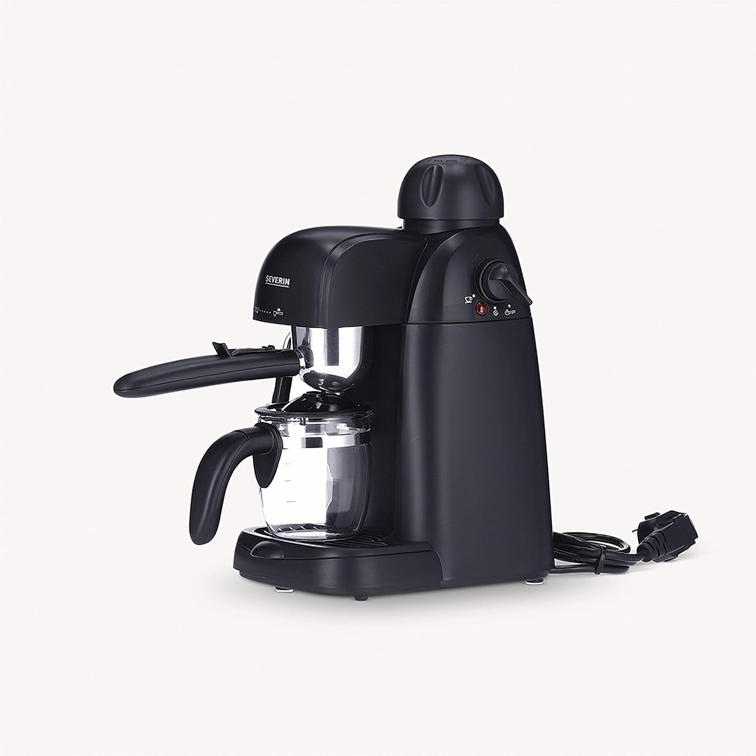 Pákový Kávovar Na Espresso 4 Šálky S Napěňovačem Mléka