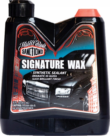 SANCTIOND SIGNATURE Wax віск для фарби кузова автомобіля