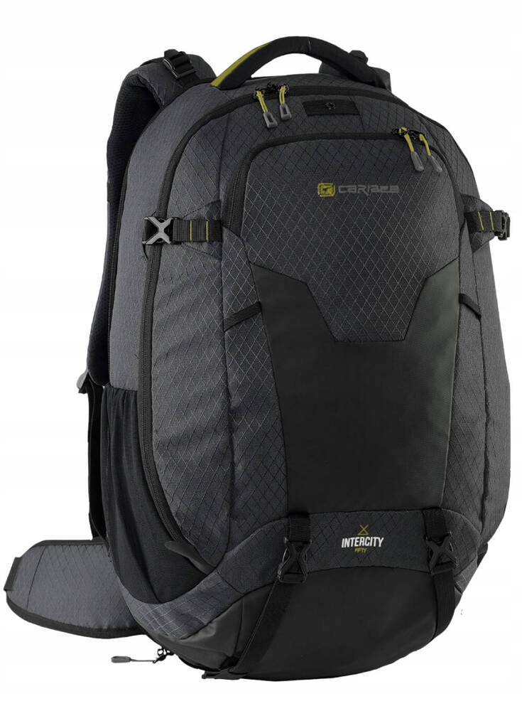Plecak podróżny Caribee Intercity 50 Travel Backpack black