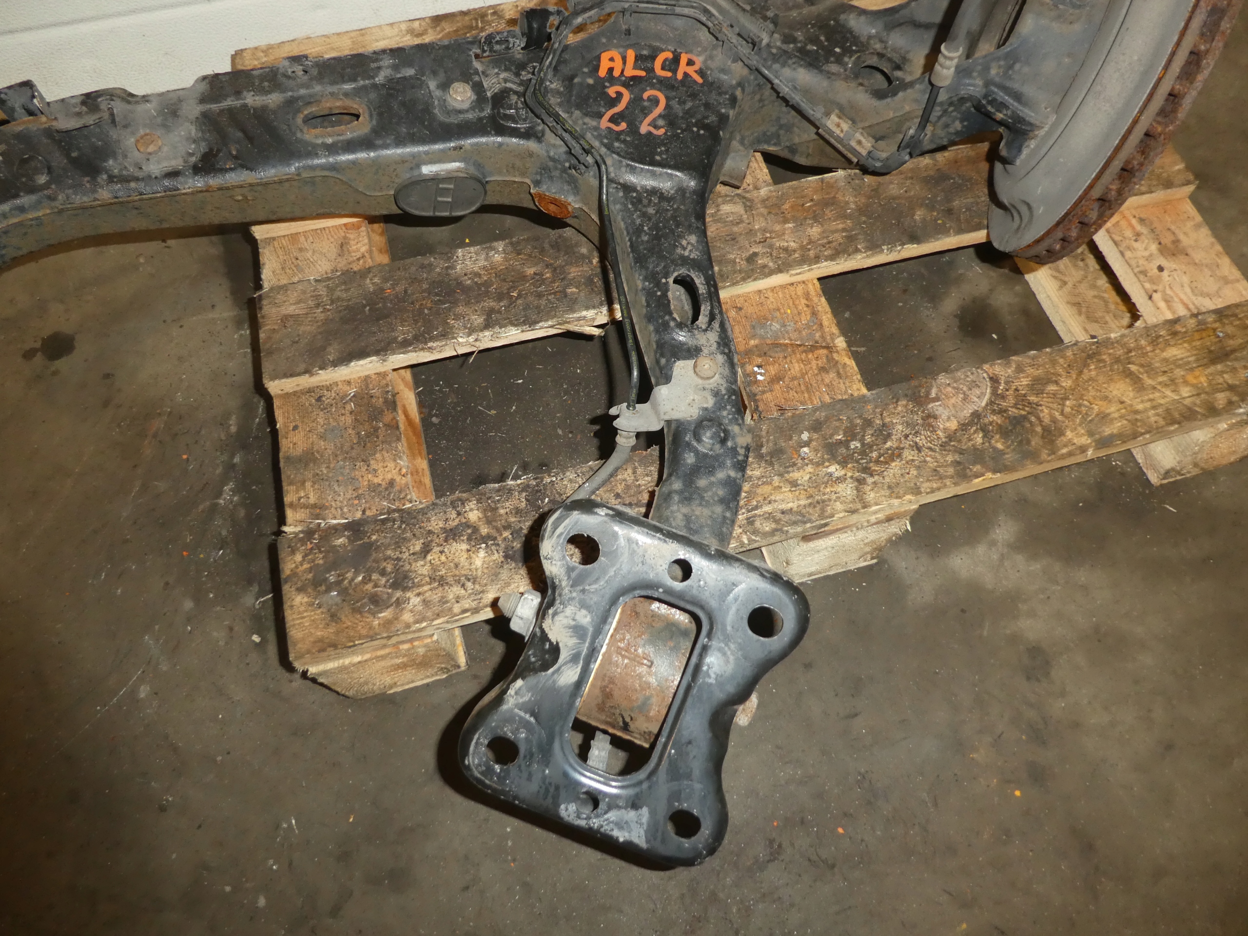 QUERLENKER HINTEN CITROEN JUMPY PEUGEOT EXPERT TOYOTA PROACE