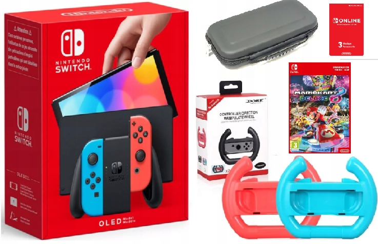 Nintendo Switch 本体 + Mario Kart 8 Deluxe Nintendo Switch Mario Kart 8 Deluxe