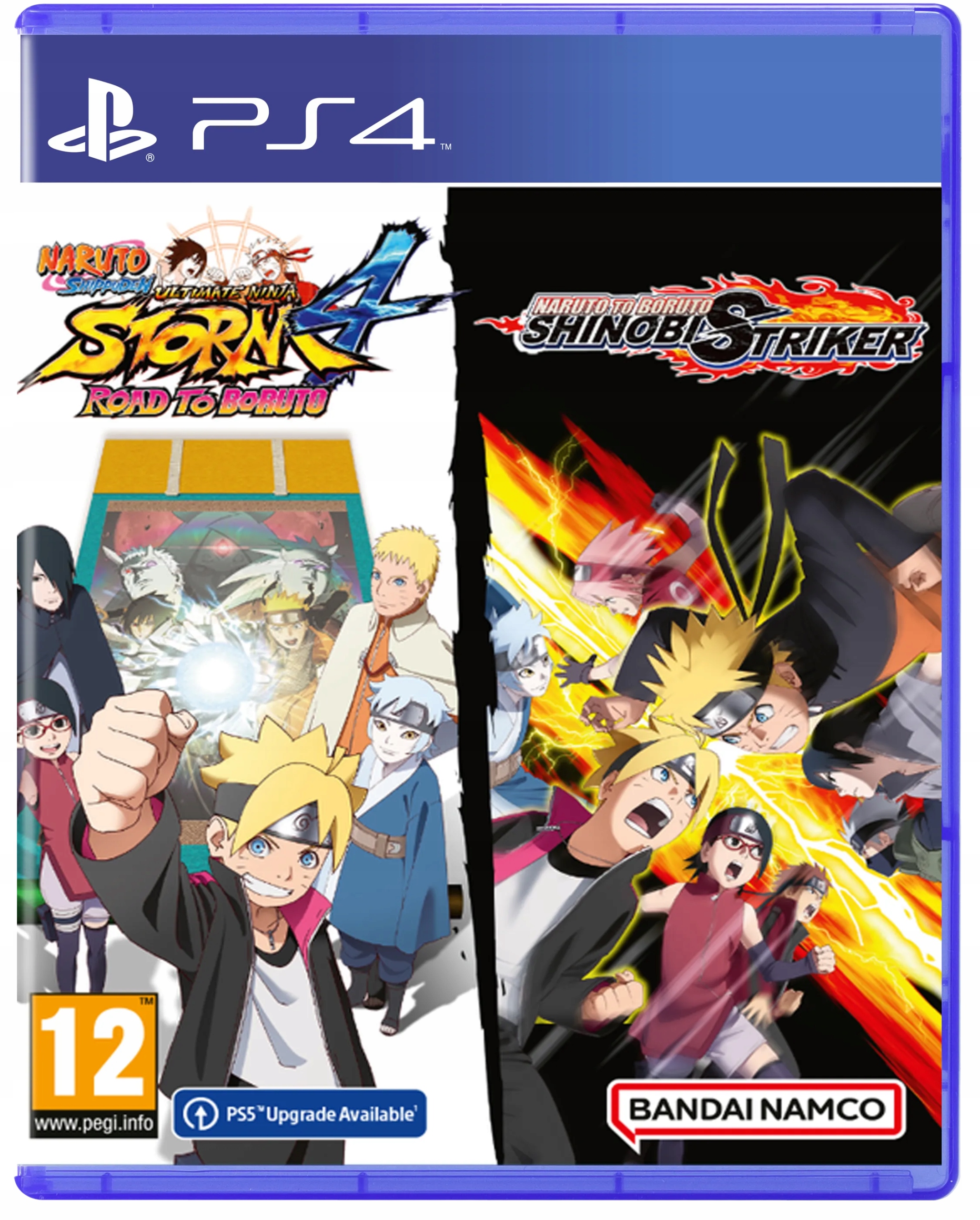 NARUTO SHIPPUDEN: ULTIMATE NINJA STORM 4 ROAD TO BORUTO + NARUTO TO BORUTO: