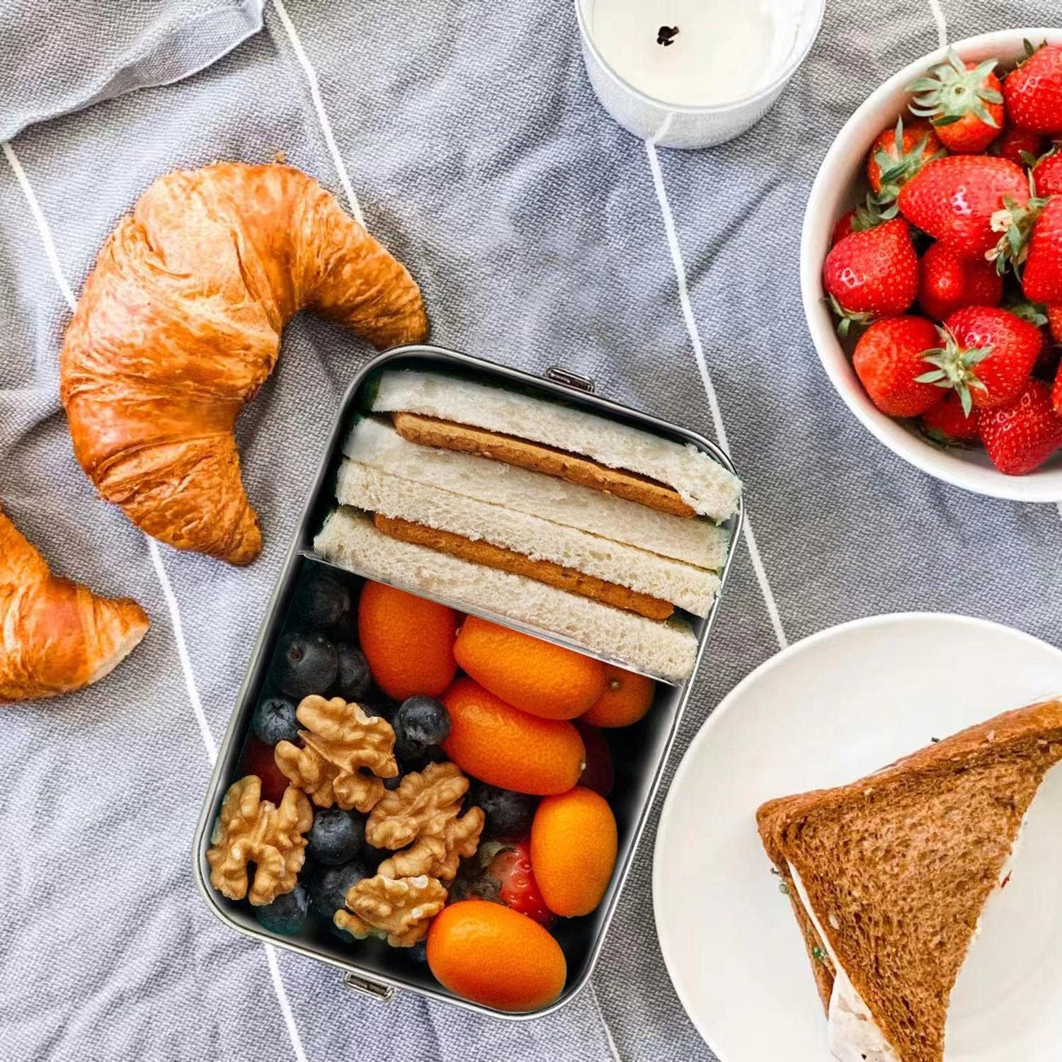 Lunch box lynker 800 ml Pojemność 800 ml