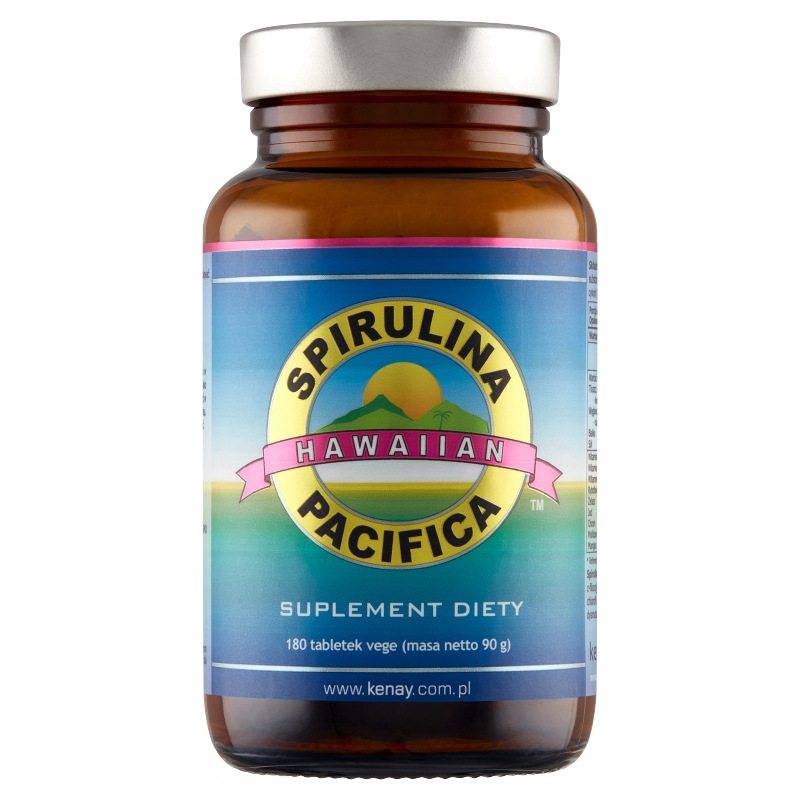 KenayAG, Spirulina Pacifica, suplement diety 15272468472 Allegro.pl