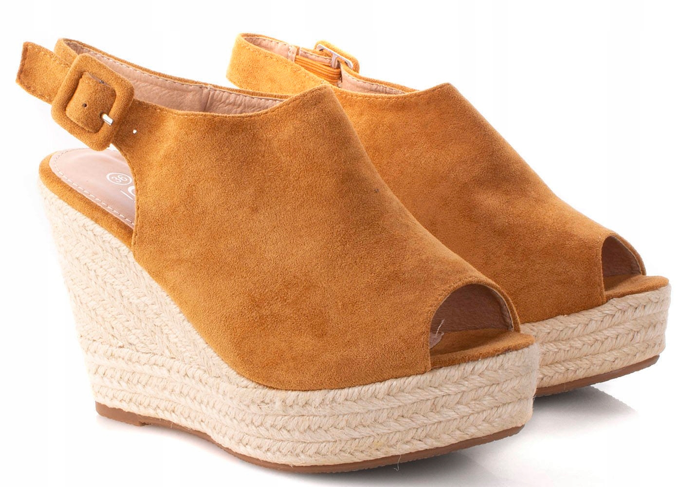 

Camelsandały Espadryle Na Koturnie 40