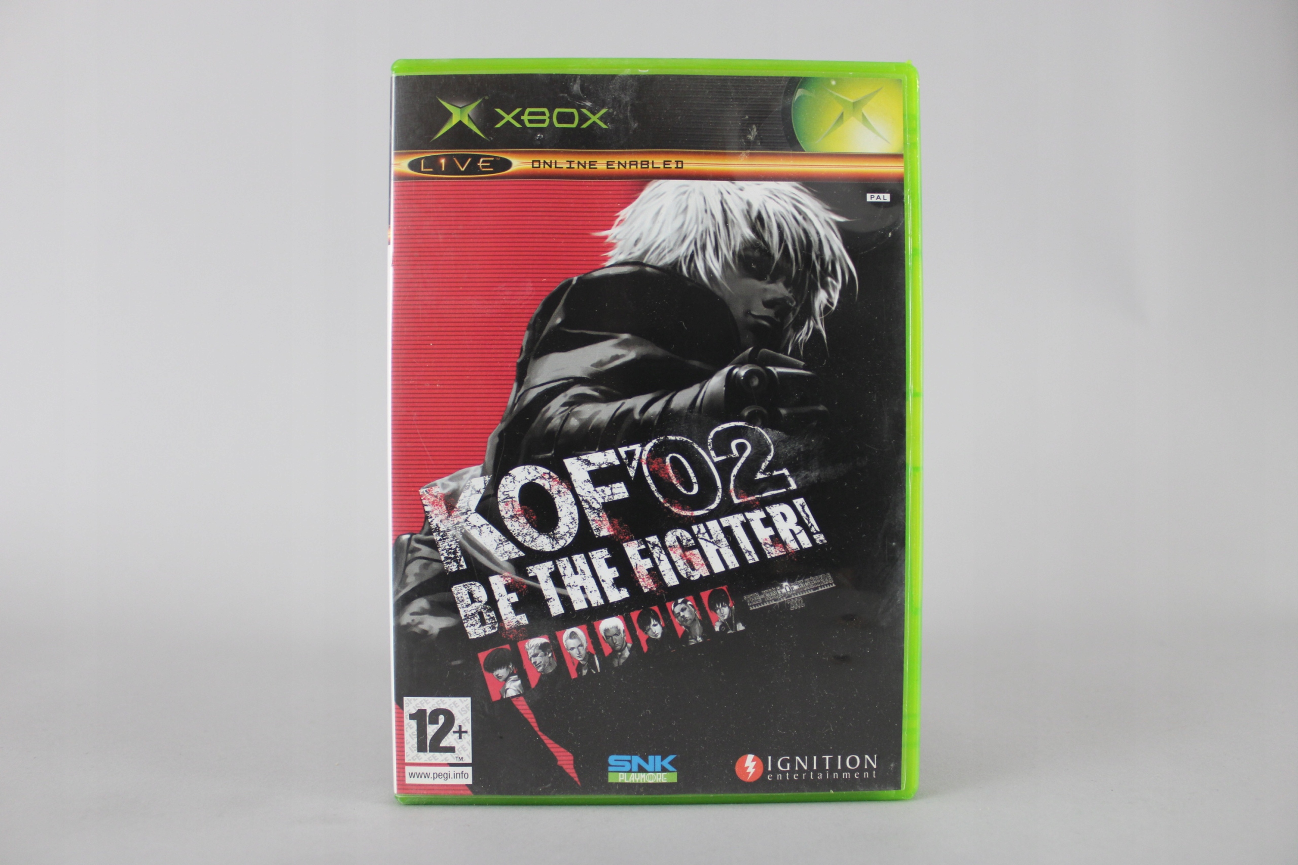 THE KING OF FIGHTERS 2002 XBOX Platforma Xbox