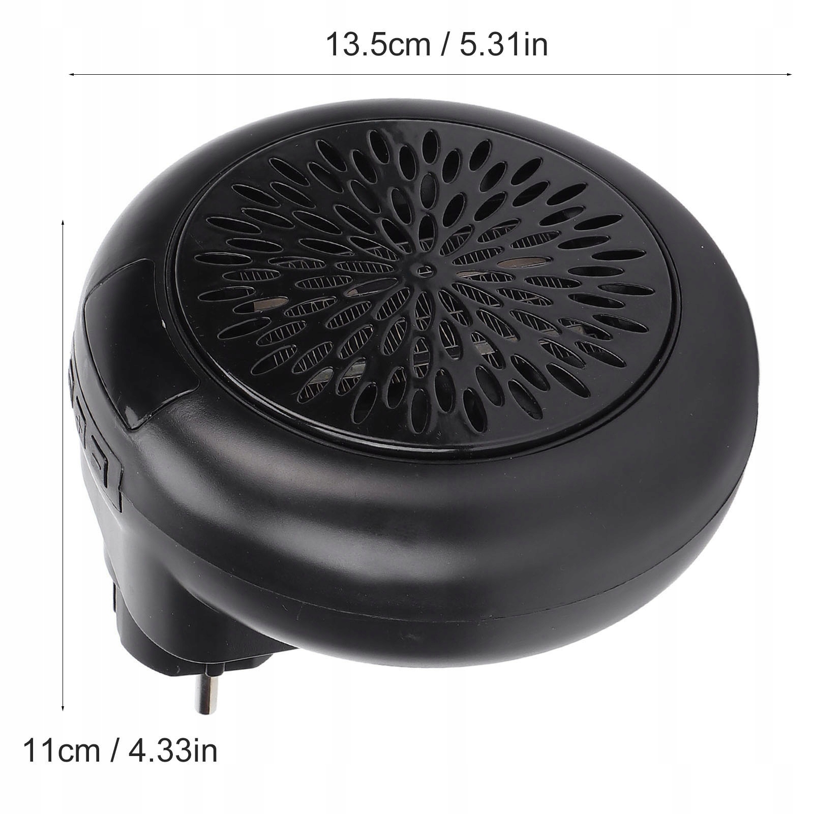 MINI GRZEJNIK ELEKTRYCZNY FARELKA OGRZEWACZ HEAT Szerokość 135 mm