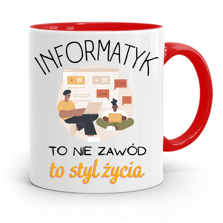 

Kubek Czerwony Informatyka Programisty