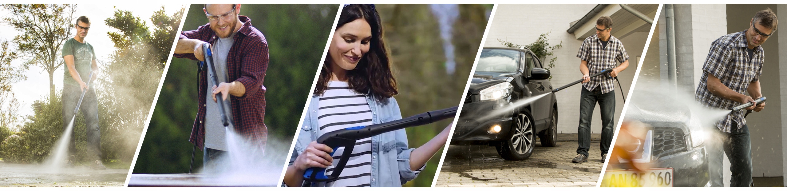 MYJKA CIŚNIENIOWA NILFISK CORE 150 TURBO ZESTAW Model CORE 150-10 POWERCONTROL EU