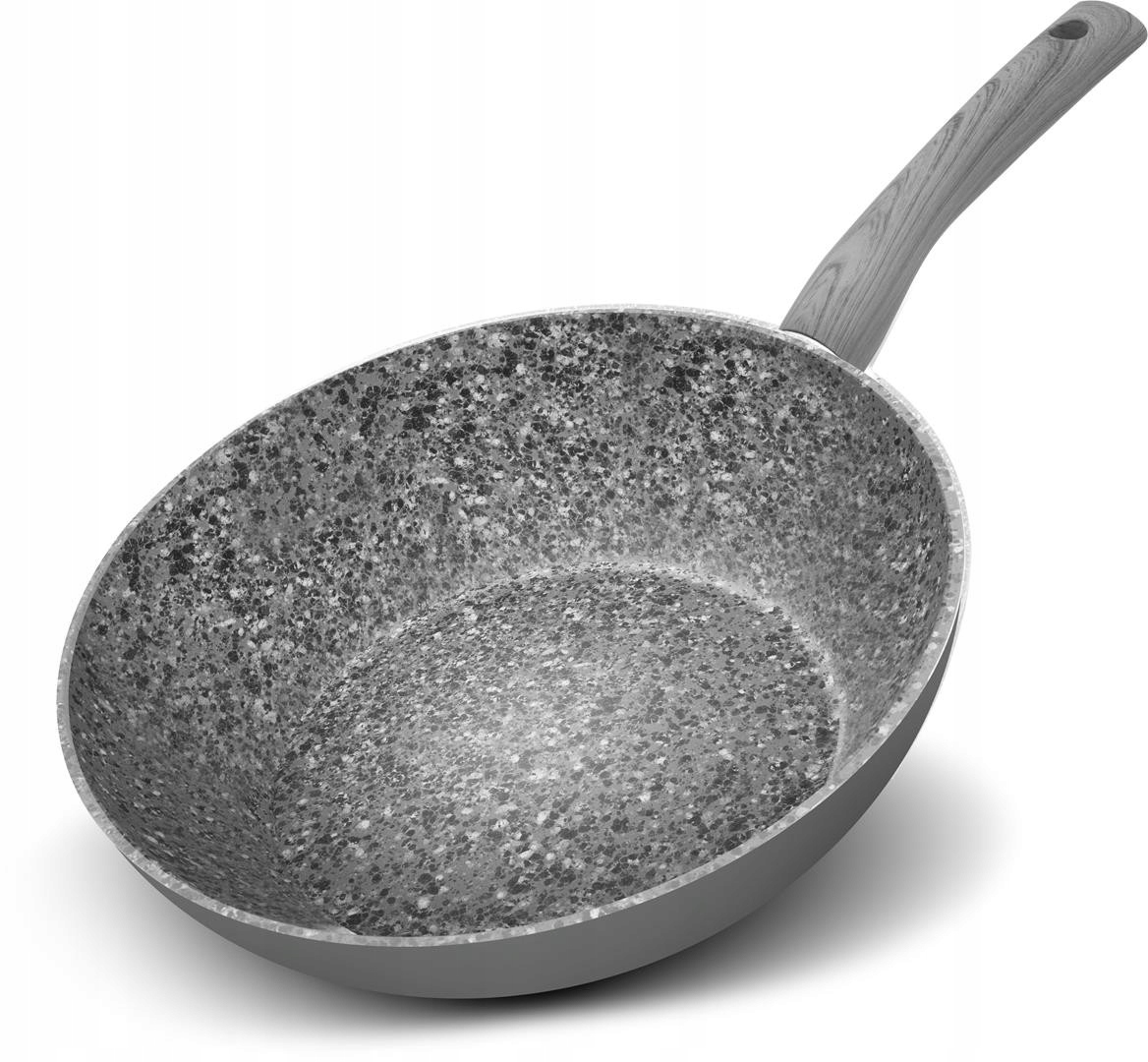Patelnia WOK Głęboka Lamart FLINT LT1191 28 cm