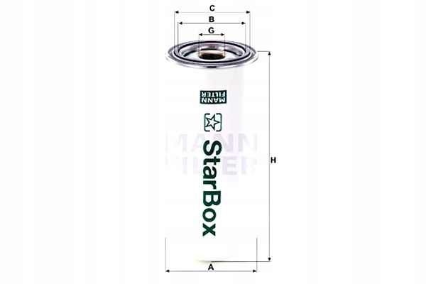 Olejový Filter Boge Mann-filter