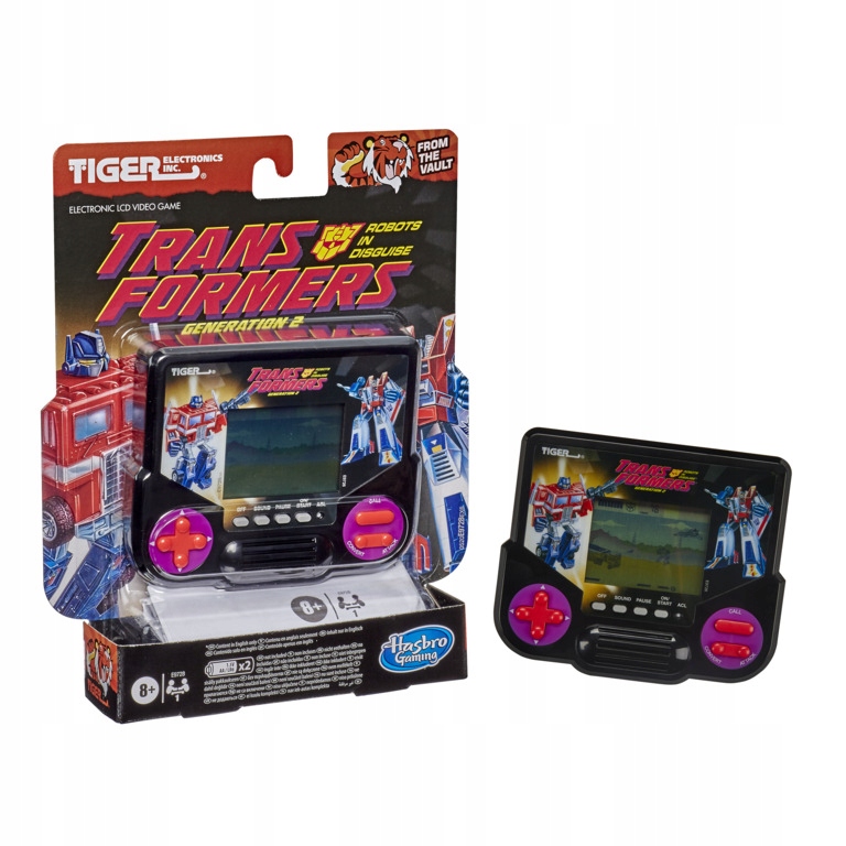 

Hasbro Gra Elektroniczna Wideo Transformers E9728