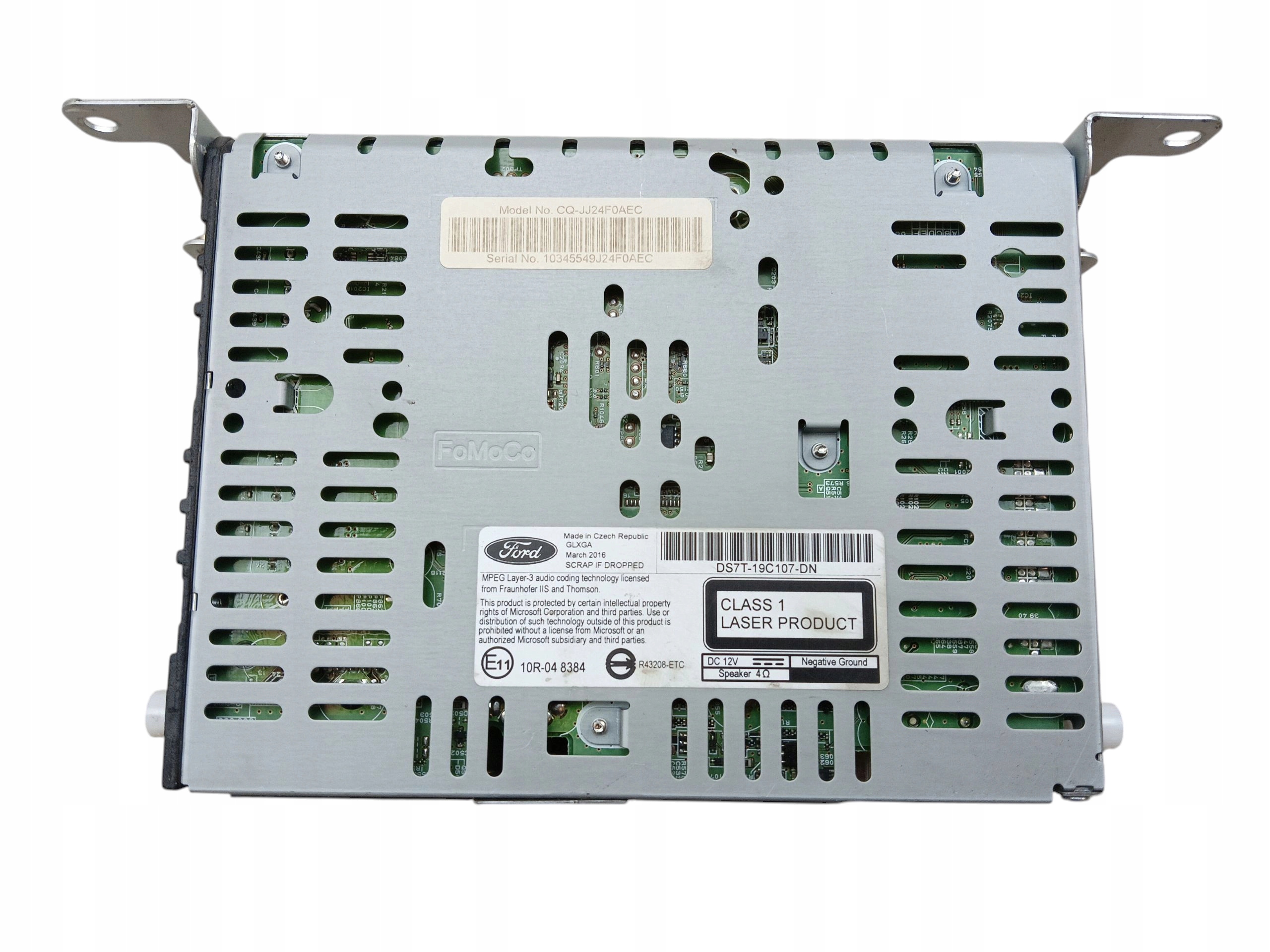 RADIO CD player CD FORD MONDEO MK5 (2014-2019) DS7T-19C107-DN