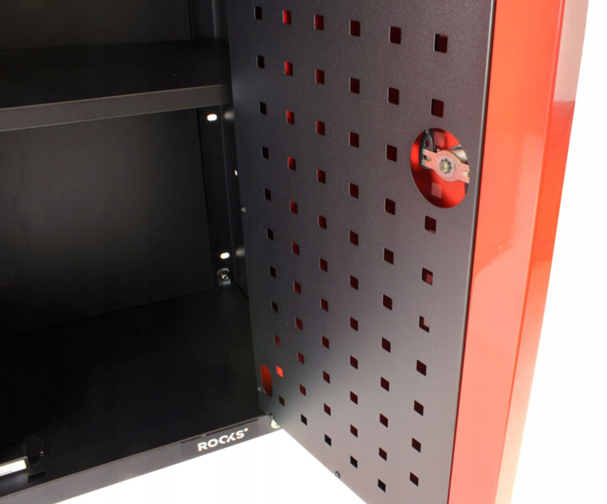 Rooks OK-01.3204 Závesná Skrinka Rms 2D, Red (š*h*v) 67,5X32X76,7 CM