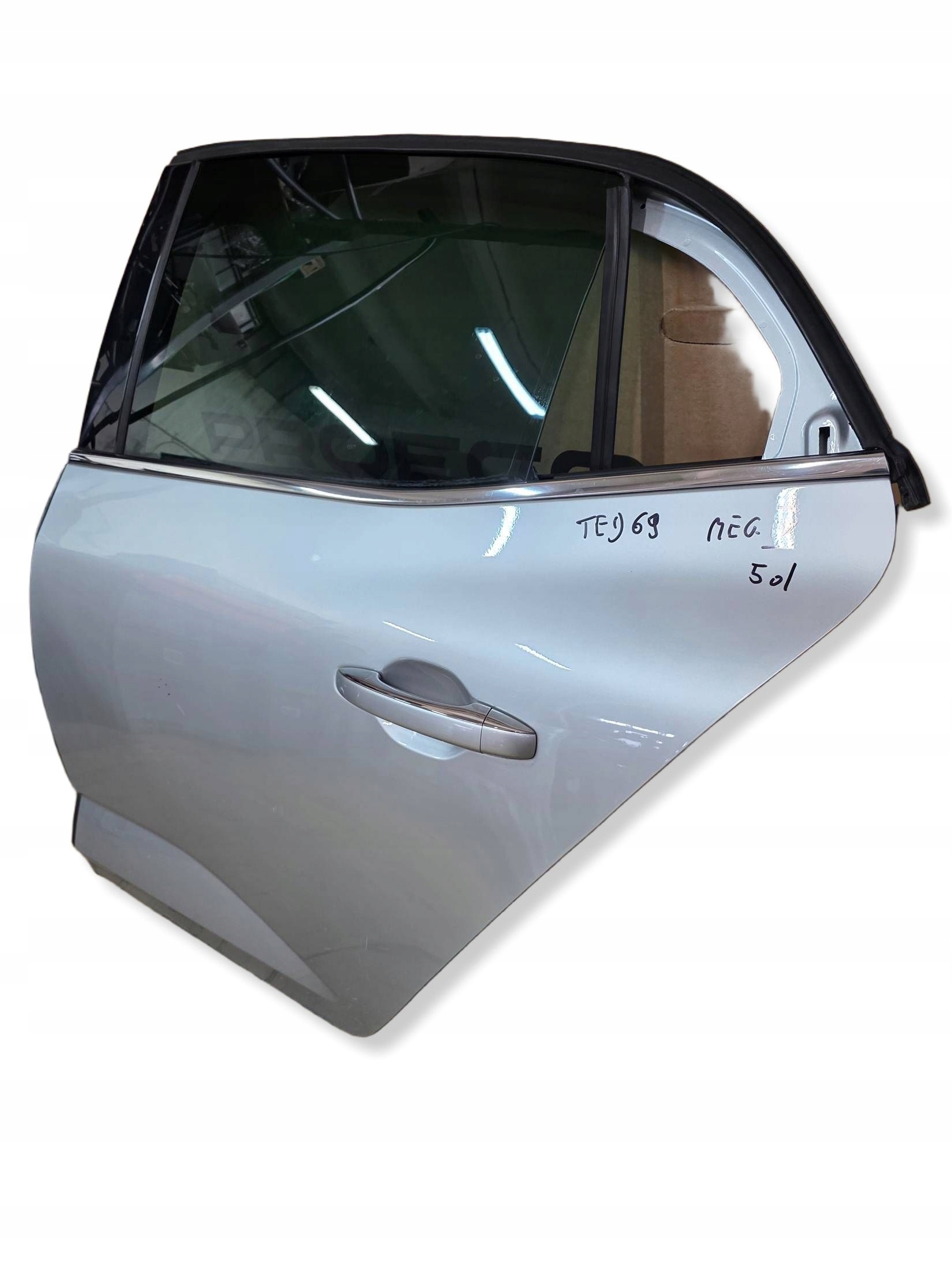 door rear. rear part left RENAULT MEGANE IV HB TED69 complete