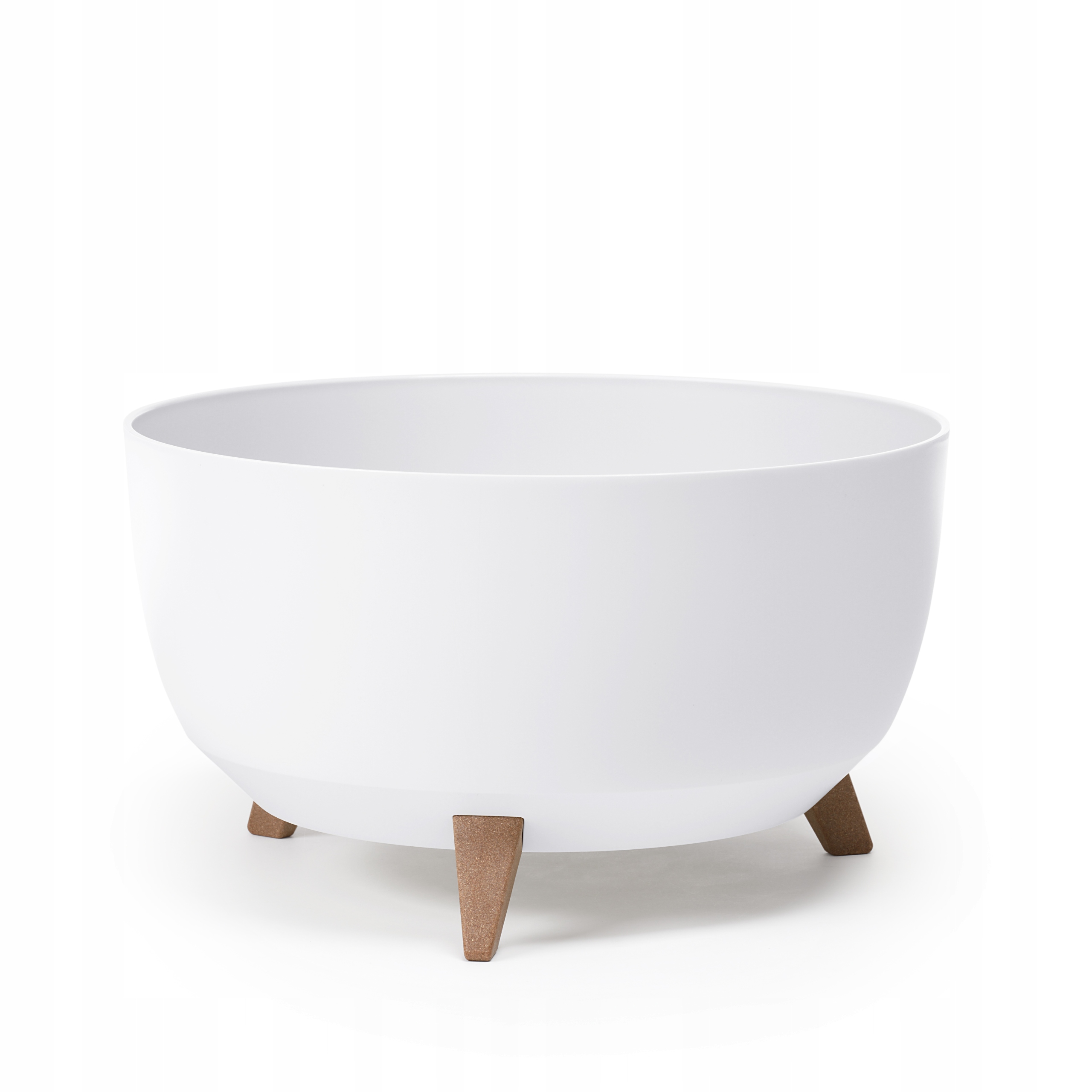 

Doniczka Misa Roma 24cm Donica Na Nóżkach Biała