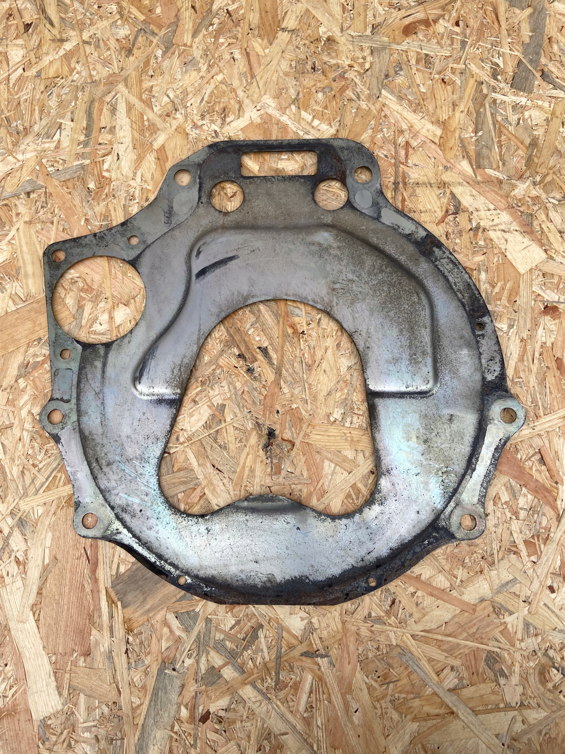 BLACHA OSŁONA SKRZYNI IVECO DAILY 11-14 2.3 E5