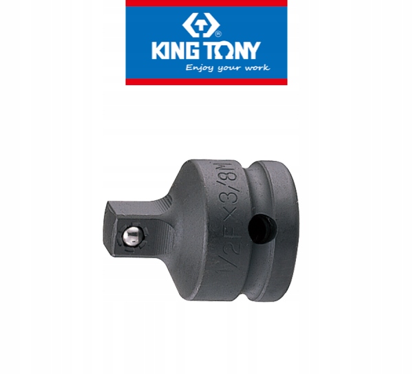 

Redukcja Udarowa 1/2"F x 3/4"M Z Kulką