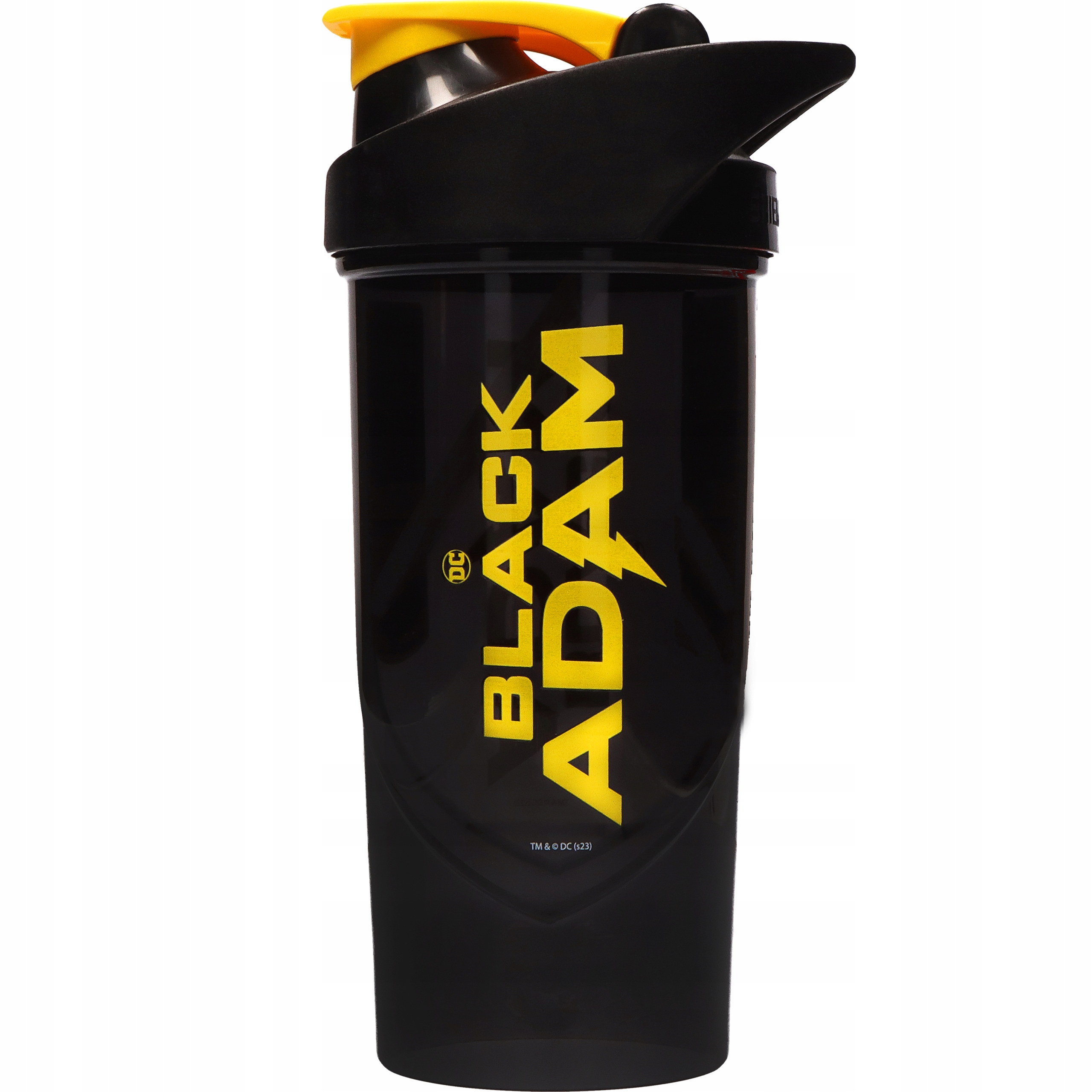 Shaker logo Black Adam 700ml Zakręcany Szczelny