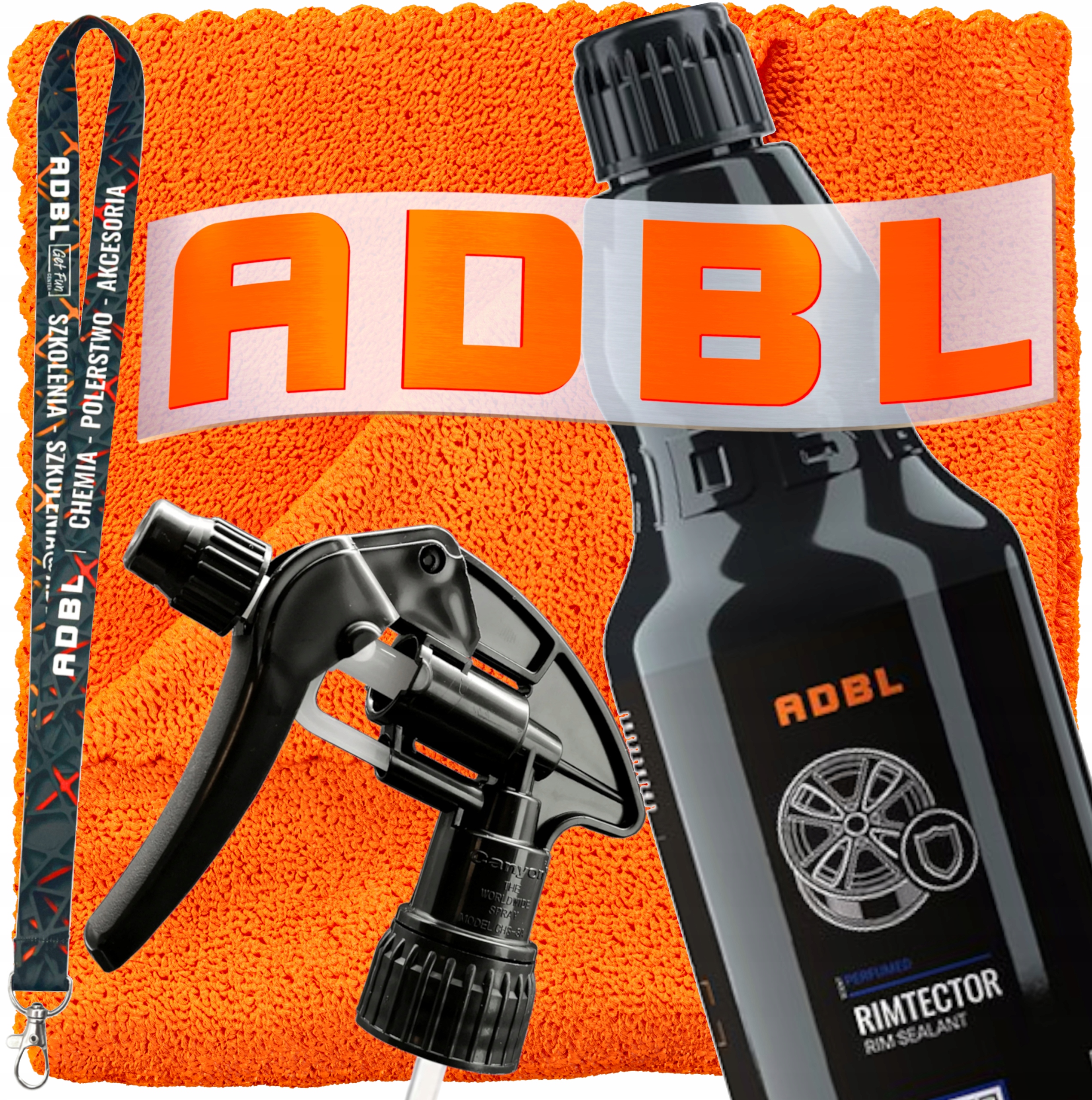 ADBL Rimtector Wheel Sealant Do Zabezpieczania Felg Łatwe Użycie Połysk 1L