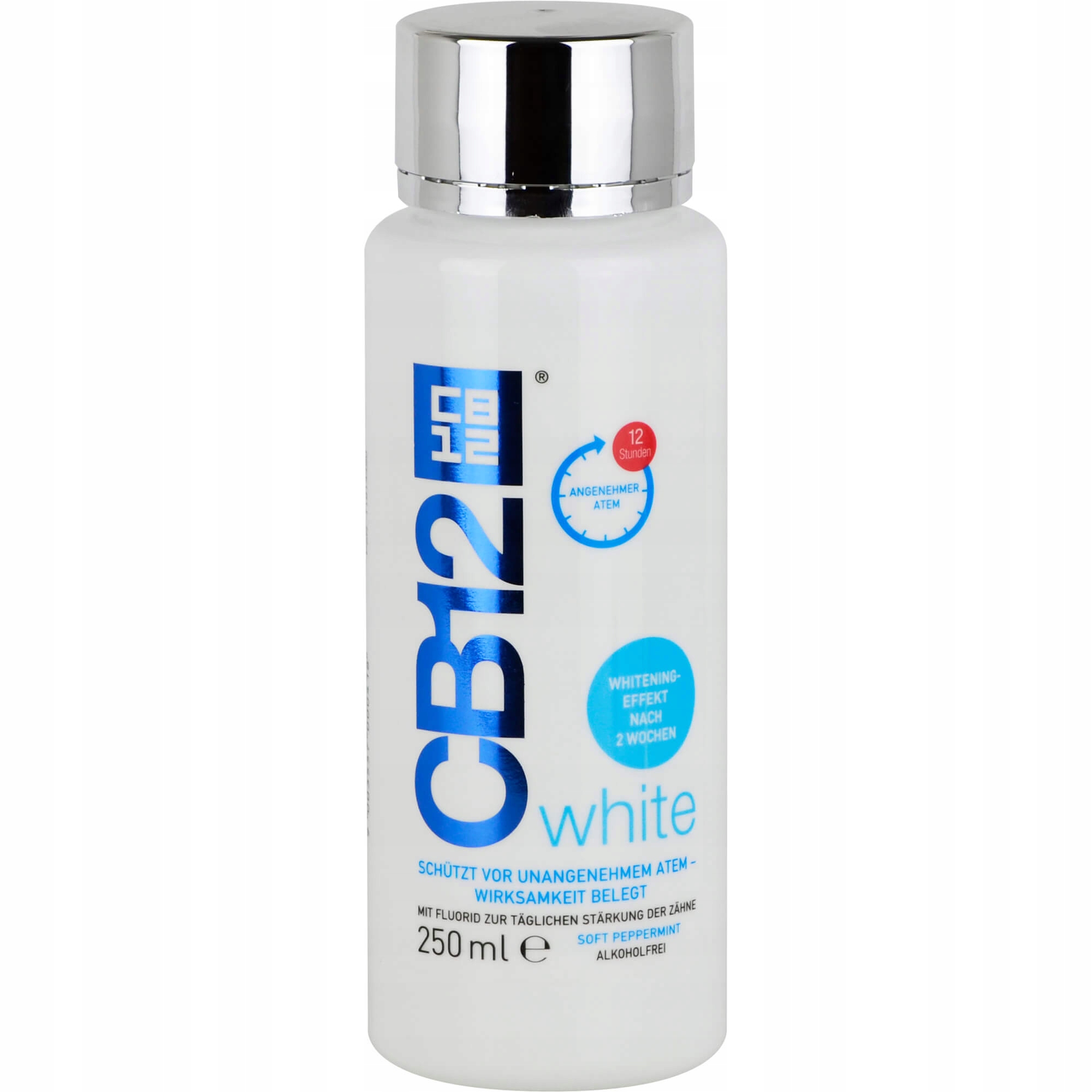 CB12 White, 250 ml Rozwiązanie