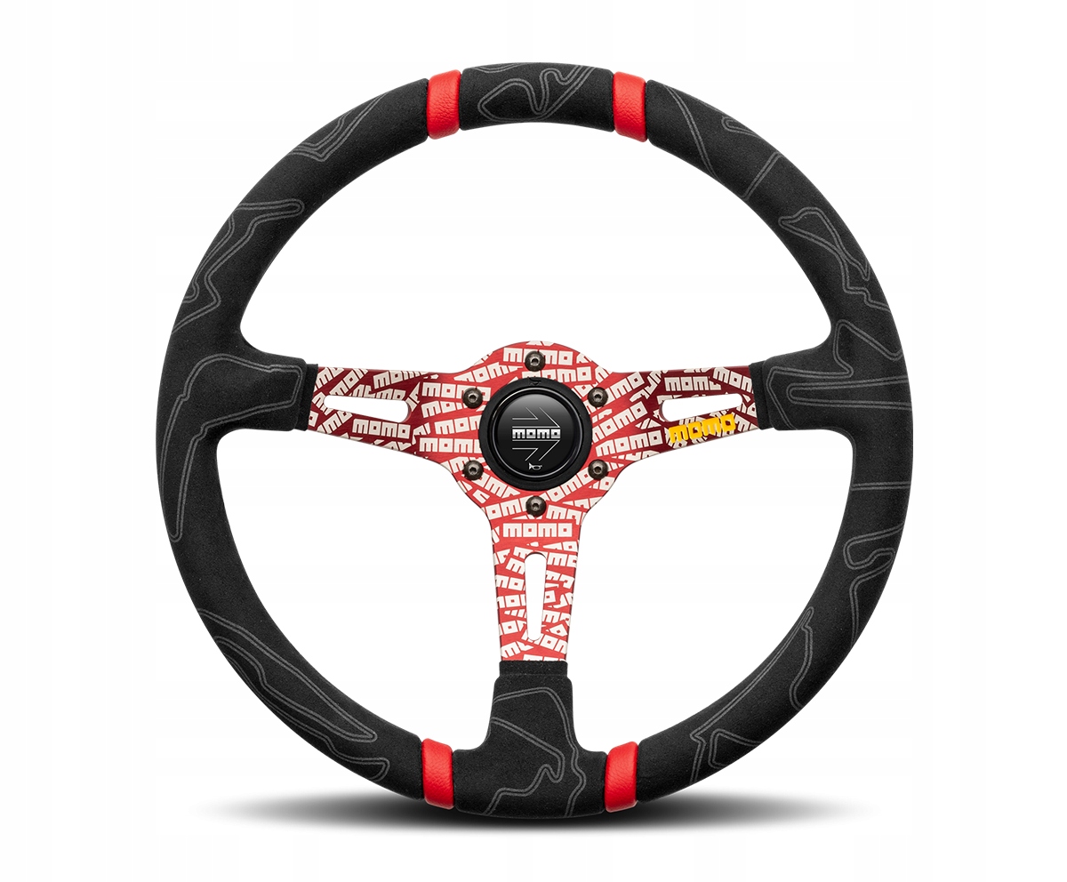 РУЛЬ MOMO ULTRA RED 35 NFC