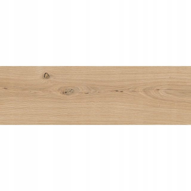 Dlaždice glazovaná dlažba podobná dřevu tmavě béžová 18,5 x 59,8 cm 1 m2