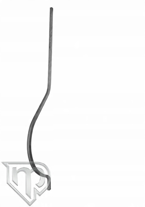 

Tralka Młotkowana 20.001.01 12X12 H900XL165