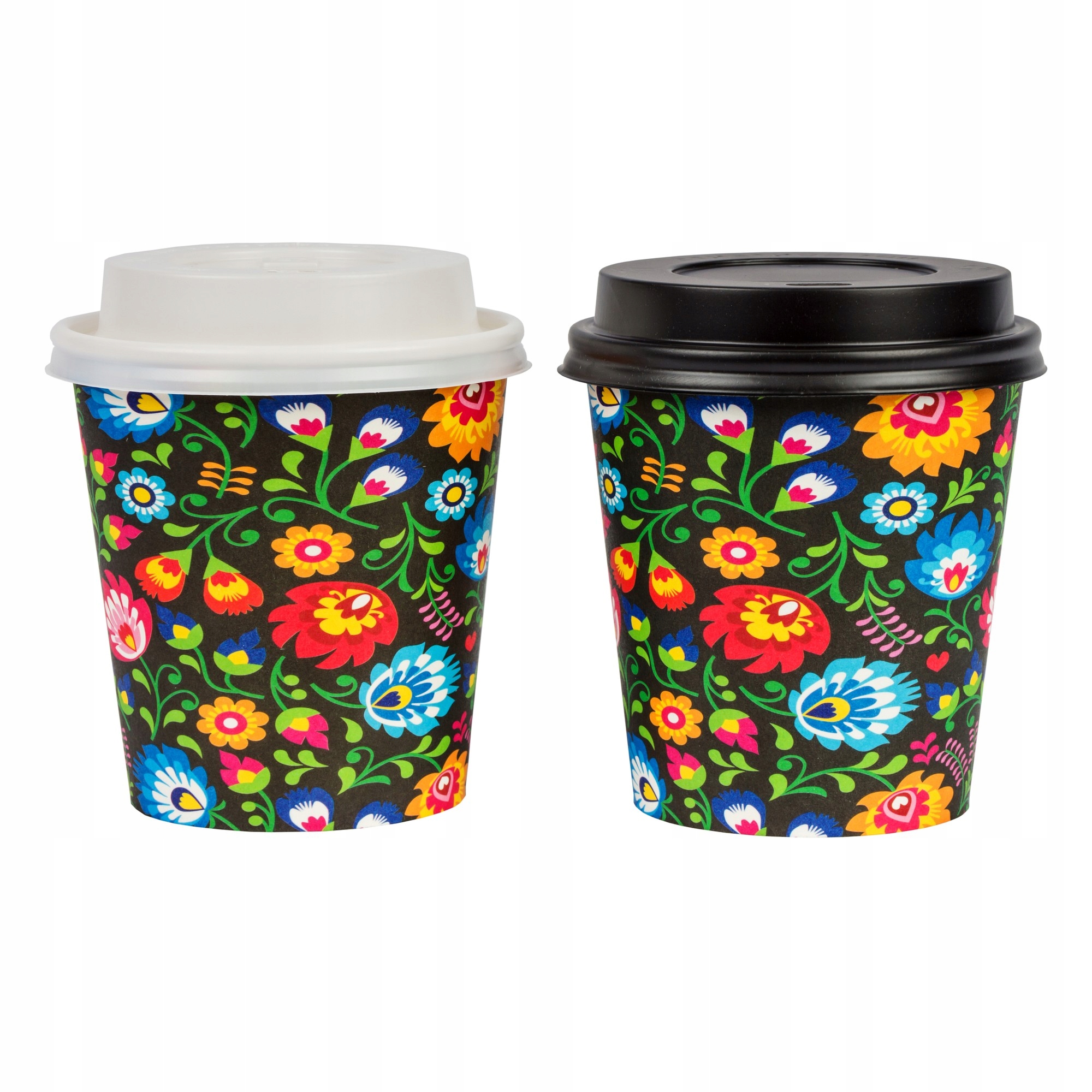 

Kubki Papierowe Do Kawy 300ml 100 sztuk+WIECZKA