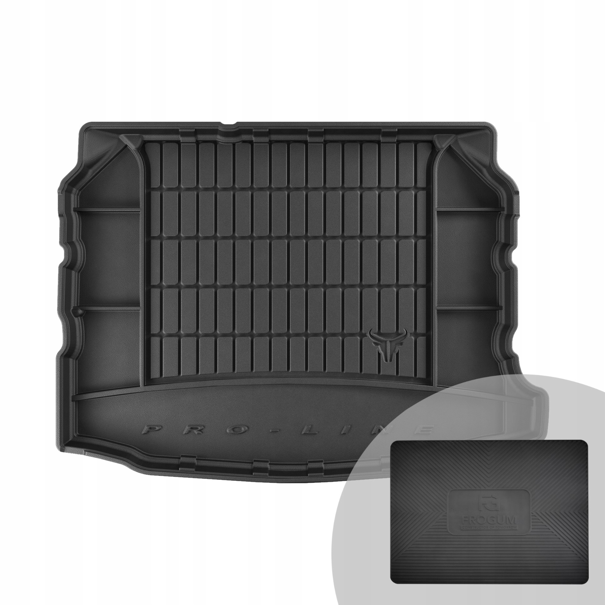 Frogum Gumová rohož batožinového priestoru 3D pre Seat Leon III Cupra 2012-2020