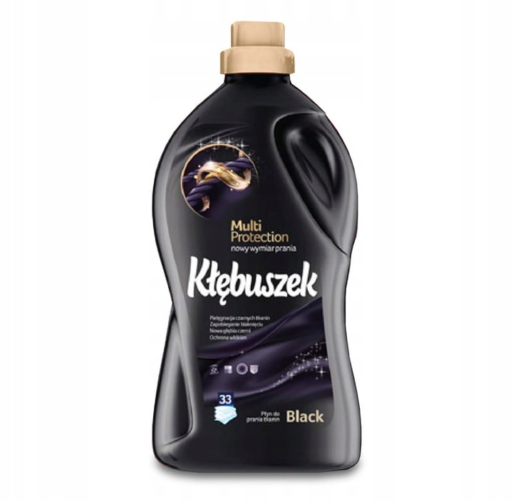 

Kłębuszek Black Płyn do prania tkanin 1,82l 33p.