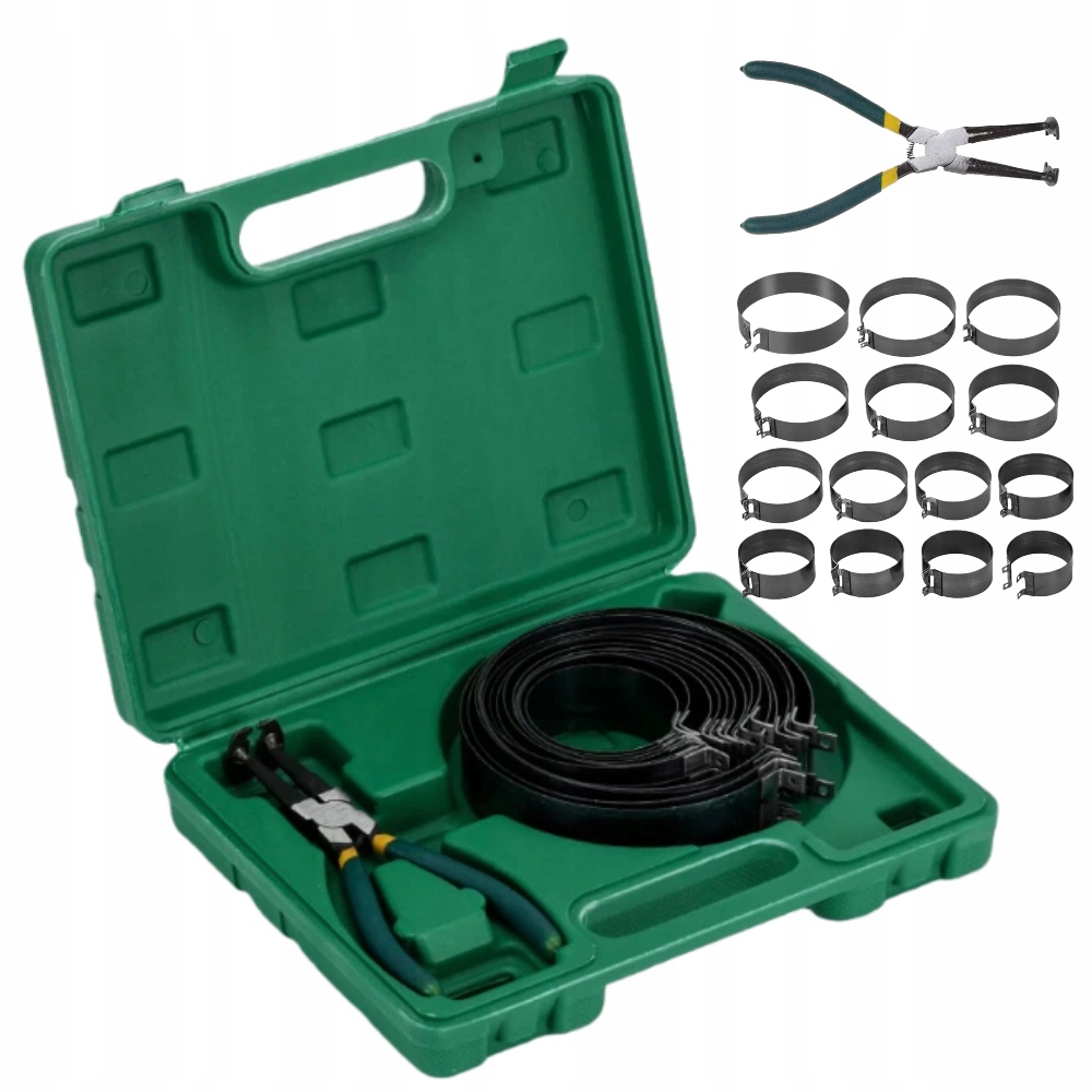 Sada Pro Montáž Pístních Kroužků Kleště Ø 62-145 mm Sada