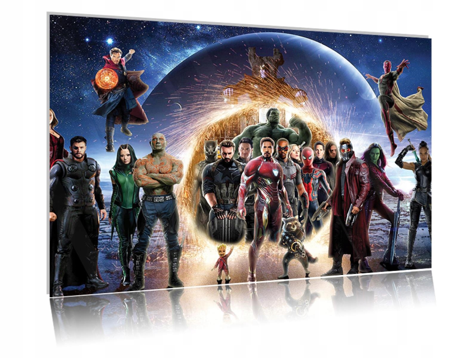 

Obraz szklany na szkle Avengers 03 80x60
