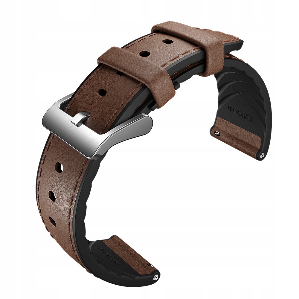 

Pasek Opaska Skórzany Do Ticwatch Pro 3 Ultra 22mm