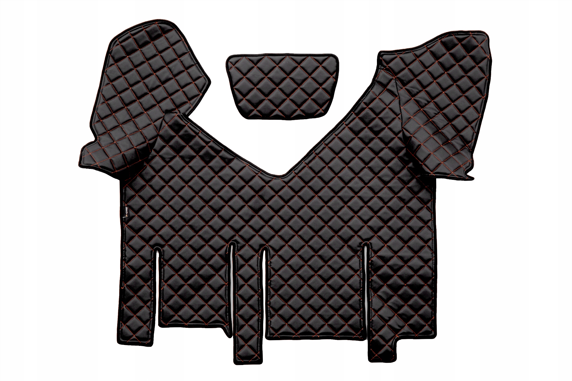 Středové koberce Tir Iveco Stralis Xp z eko-kůže