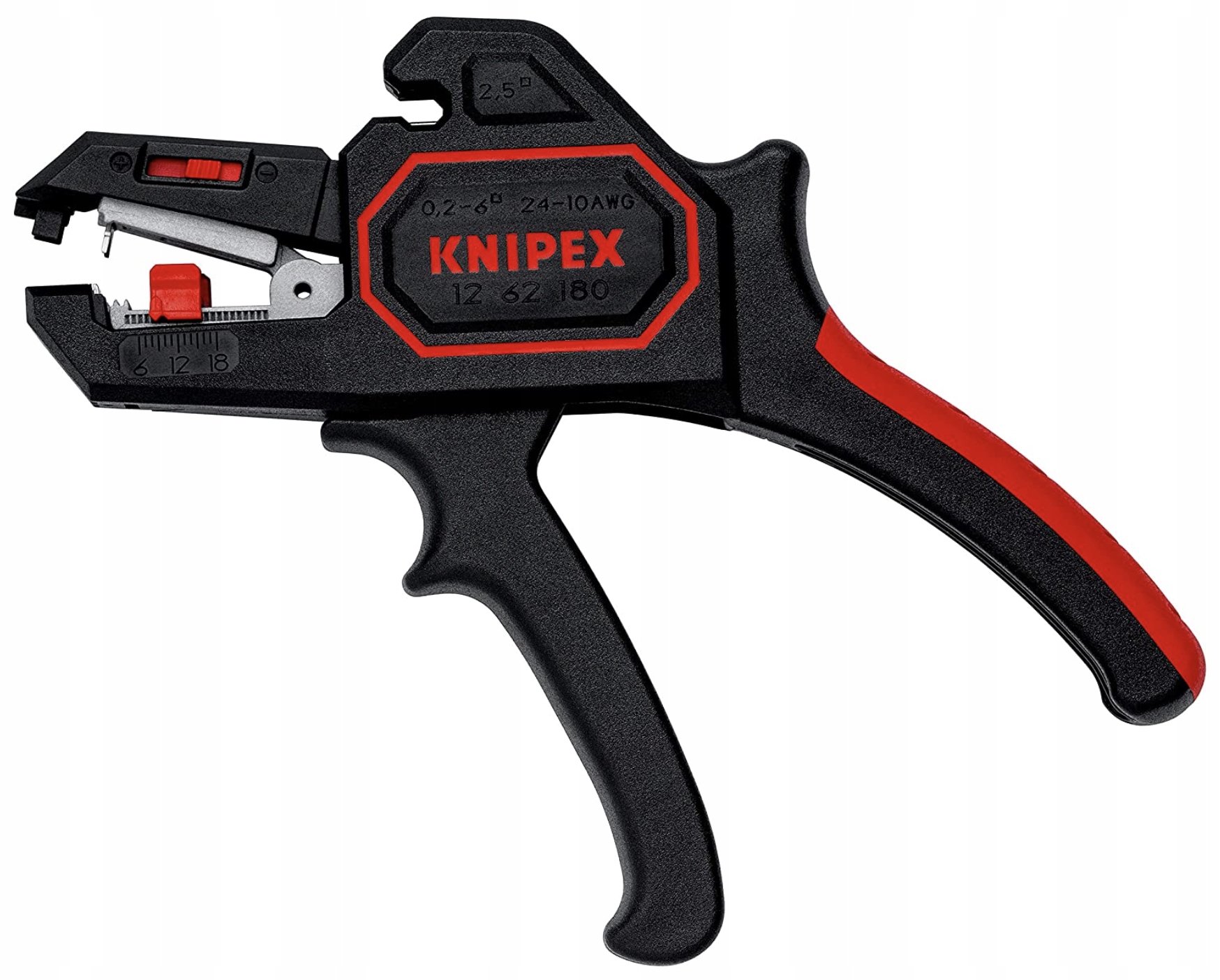 

Knipex 12 62 180 Ściągacz Izolacji 0,2-6 mm²