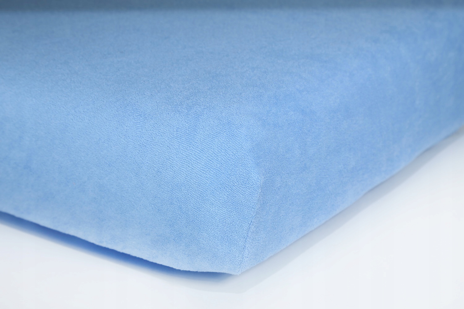 

Prześcieradło Frotte Z Gumką 160x200 J.niebieskie